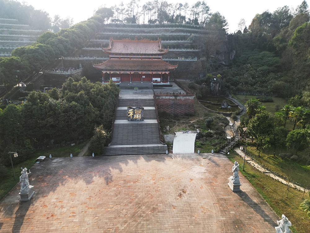 陵园风貌